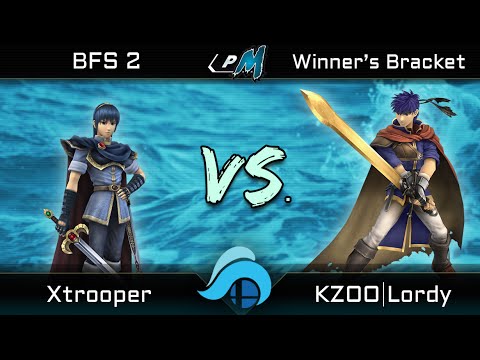 Bowling for Smash II Project M Singles - XTrooper (Marth/Falcon) vs. Kzoo | Lordy (Ike/Falcon)