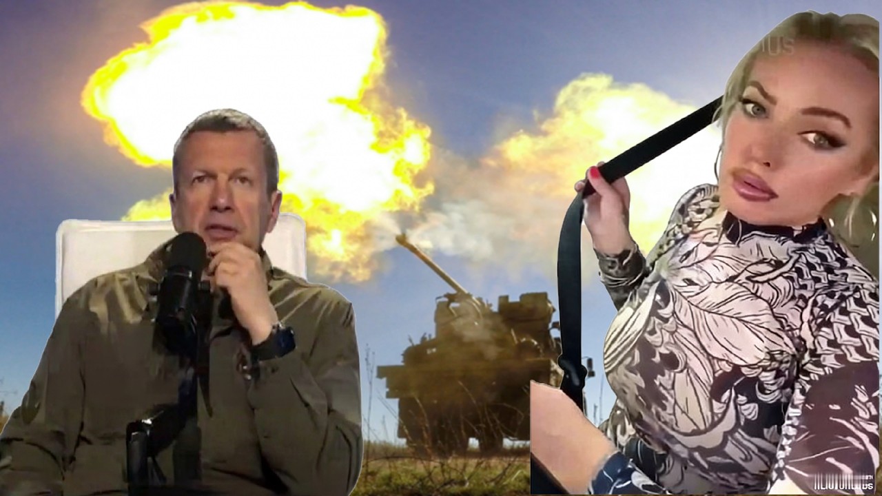 'THE LOUDMOUTH IS CHOKING': SOLOVYOV ADMITS RUSSIANS DON'T EVEN HAVE MACHINE GUNS AGAINST DRONES