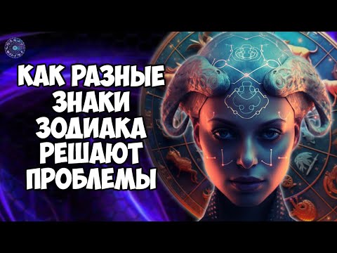 Как разные знаки зодиака решают проблемы