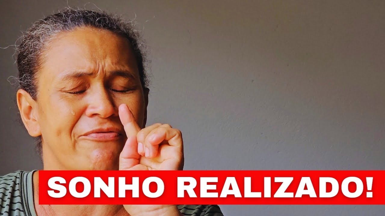 DONA VANDERLÉIA NÃO RESISTE E CHORA COM SUA NOVA CASA😭❤️