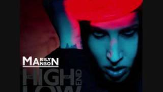Mariyln Manson - I Have To Look Up Just To See Hell w/ lyrics