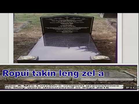 Sap upa leh Pu Buanga te hriatreng nan+Lalchhanhimi Palian - Kan lawm e,Lalpa (Lyrics video)