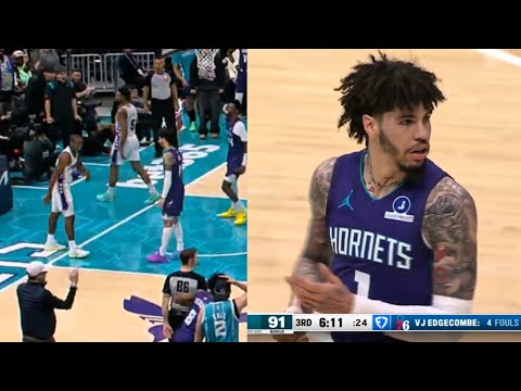 LaMelo Ball Trolls Tyrese Maxey After Putting 76ers In HELL 😭