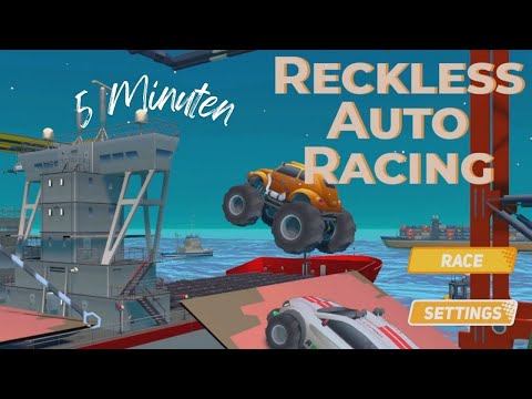 Reckless Auto Racing | Easy Platin Walkthrough | Trophy & Achievement Guide