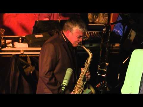 Franck Hermanny with The Maynard Project - "Conquistador" Live Sax solo