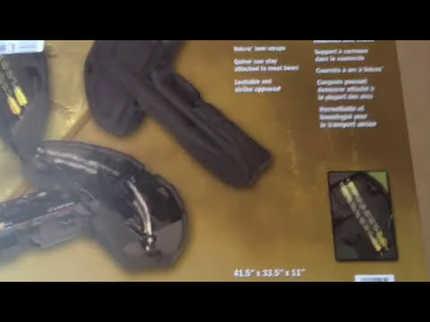 Crossbow Plano Hardcase Unboxing Review