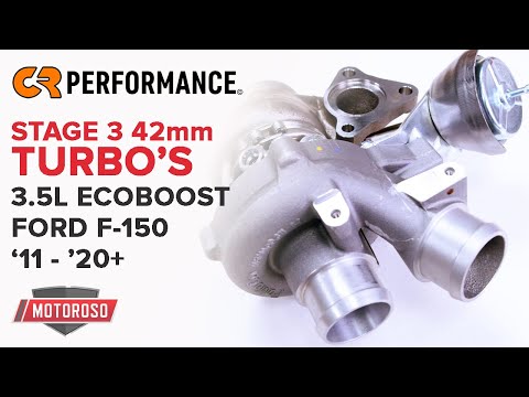 F-150 Turbo Swap - CRP 42mm Stage 3 Turbo Upgrade for 2011 - 2020 3.5L Ford F-150