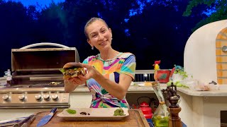 Family Dinner | Italian Style Burger | Costway 3-in-1 Water Cooler Dispenser | Heghineh