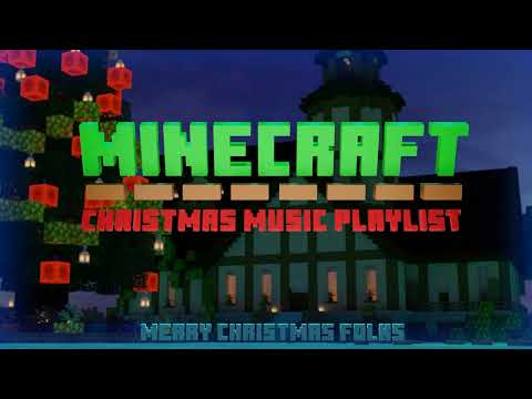 EPIC Minecraft Christmas Animation + Lofi Playlist