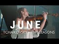 TCHAIKOVSKY JUNE BARCAROLLE THE SEASONS Arr For Violin And Piano