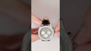 ساعة دهنج World Time Chronograph رمادي64