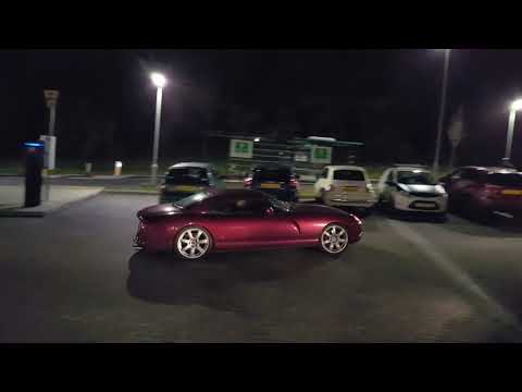 TVR Cerbera (1996 Speed Eight 4.2L V8) in Real Life