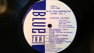 Super Cat - Tell Me How - Blue Trac LP 1989