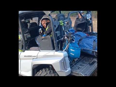 Yamaha RMAX4 1000 litter hauler deployment