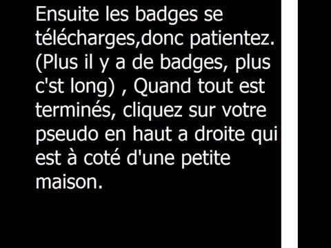 comment gagner des badges sur imvu