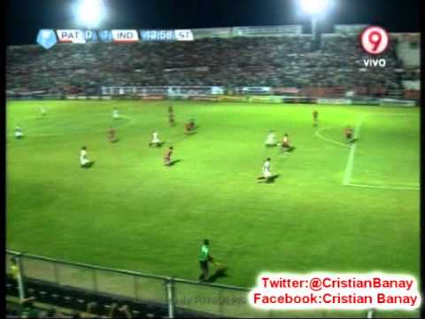 Patronato 0 Independiente 1 (Relato Ale Calumite) Torneo Nacional B 2013/14 Golazo de Vidal
