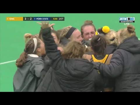 #9 Iowa Takes Down #7 Nittany Lions
