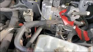 DIAGNOSING BRAKE BOOSTER ACTUATOR PUMP ISSUES ON A 2010 TOYOTA PRIUS- AIR LEAKS, BUZZING