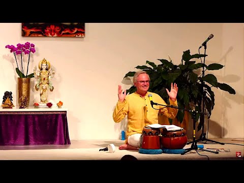 Satsang mit Sukadev - Stille Meditation, Mantrasingen - Yoga Vidya Live 7:00 Uhr 16.09.2020