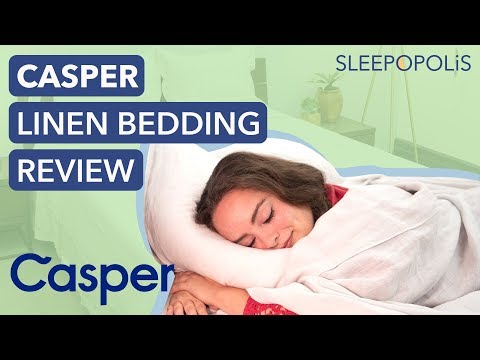Casper Linen Sheets Review - Softest Sheets Out There?