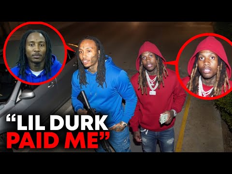 New Footage Exposes Lil Durk’s M*rder for Hire Plot