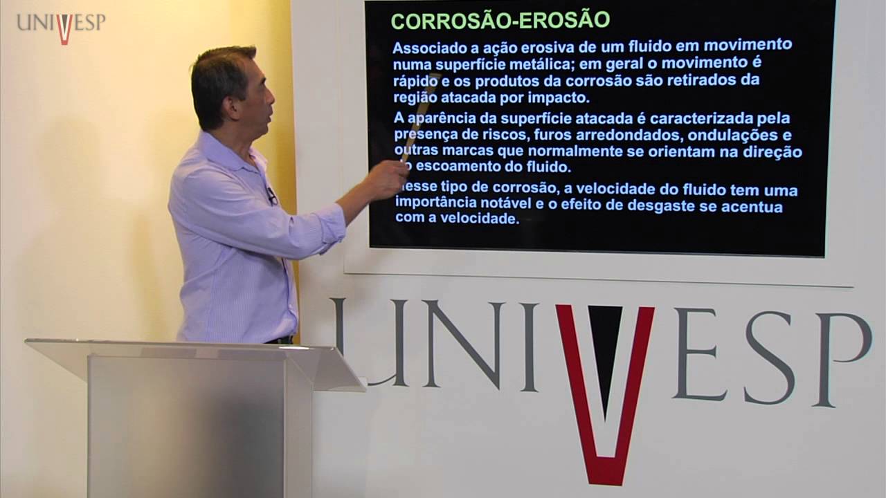 Ciência dos Materiais - Aula 13 - A corrosão na seleção de materiais para engenharia