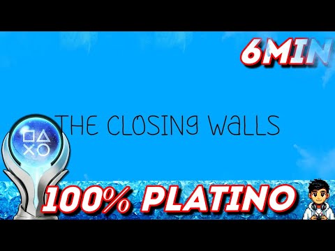 The Closing Walls - Full Walkthrough & Trophy Guide