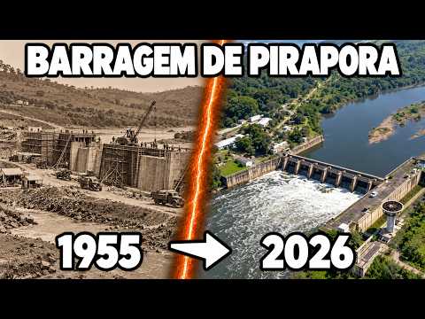 A História da Barragem de Pirapora (1955–2026) — Como São Paulo REPRESOU o Rio Tietê