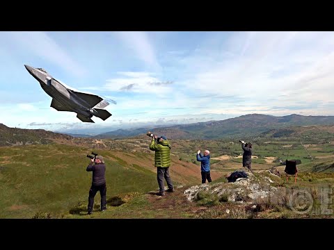 Watch Mach Loop Flybys  Fast Jets 4K