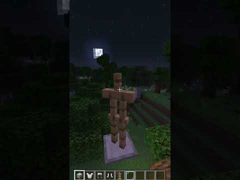 How to build a Ghost in Minecraft! #shorts