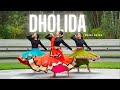 DHOLIDA Navratri Dance Cover | Naina Batra | Loveyatri