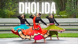 DHOLIDA Navratri Dance Cover | Naina Batra | Loveyatri