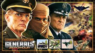 Їм вдалося пережити СТРАТЕГІЧНИЙ КОШМАР ► C&C Generals Zero Hour