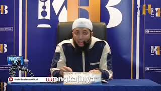 Download lagu Keutamaan Ilmu - Muadz bin Jabal - - Ustadz Khalid Basalamah mp3