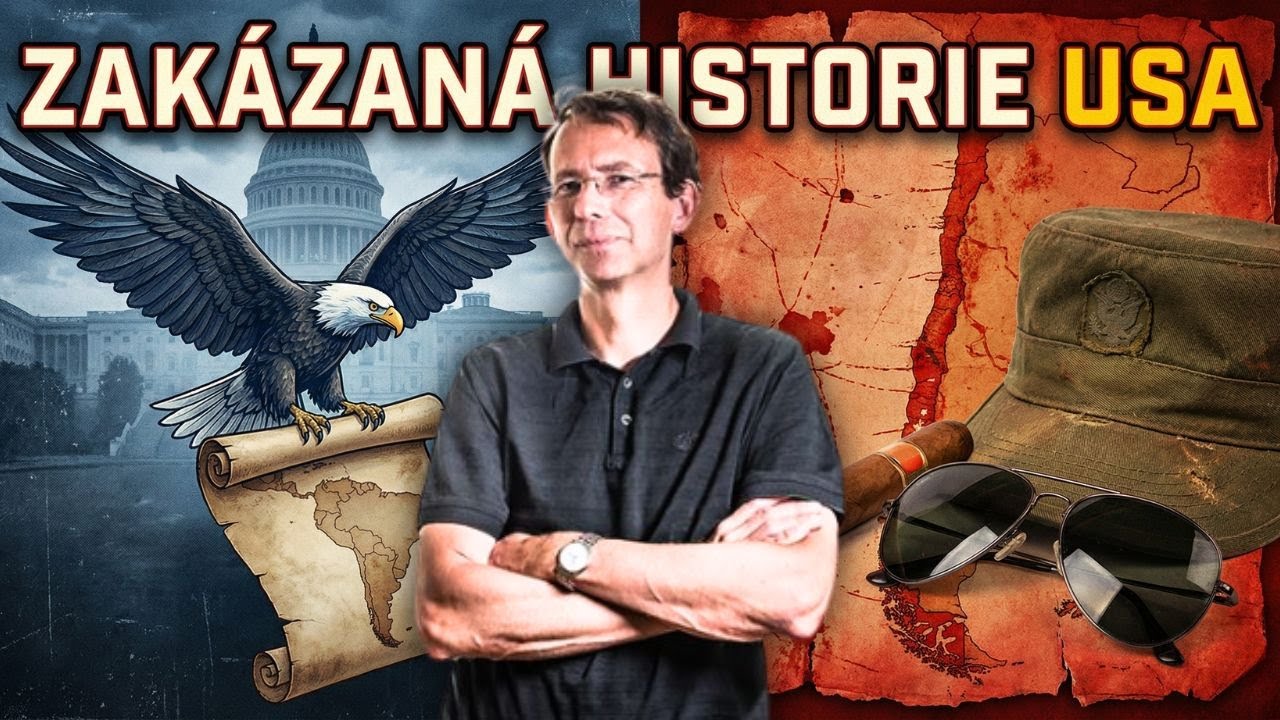 P. Drulák: USA jako nejagresivnější velmoc? Jak ukradli půlku Mexika a stvořili Pinocheta.