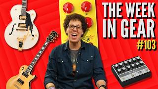Video thumbnail for TWIG 103 | Glitchy Octaves & A Budget Gretsch Falcon by TheGuitarGeek