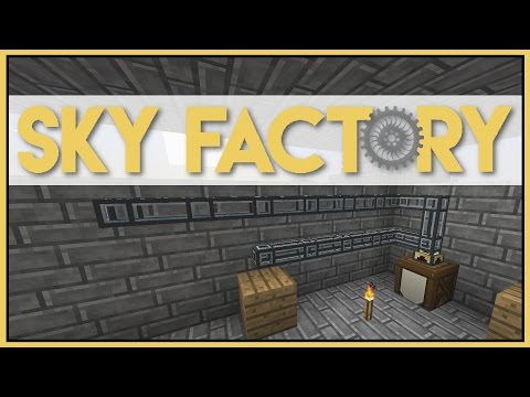 Production Line - Minecraft Skyfactory 2.5 - Ep 33 [Let's Play Sky Factory 2.5]