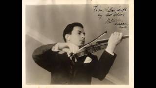 Mendelssohn - Violin concerto - Milstein / NYP / Walter