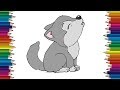 View 13 Wolf Pup Baby Wolf Drawing Easy