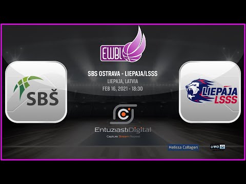 EWBL 2020/2021 : SBS OSTRAVA - LIEPAJA/LSSS