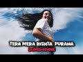 Tera Mera Rishta Purana Slowed Reverb Remix Tera Mera Rishta Purana