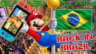 Nintendo's Back in Brazil After 5 Year Absence! Switch Officially Releasing Soon!