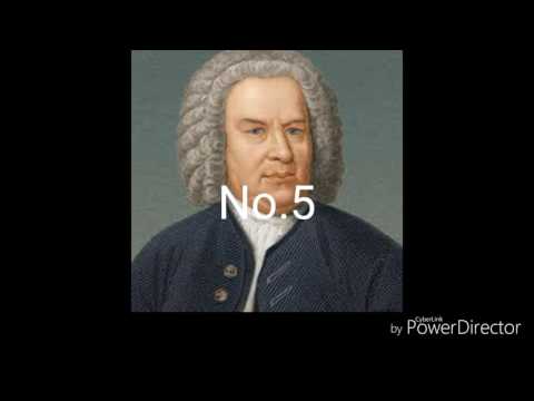 Top 10 Johann Sebastian Bach Music