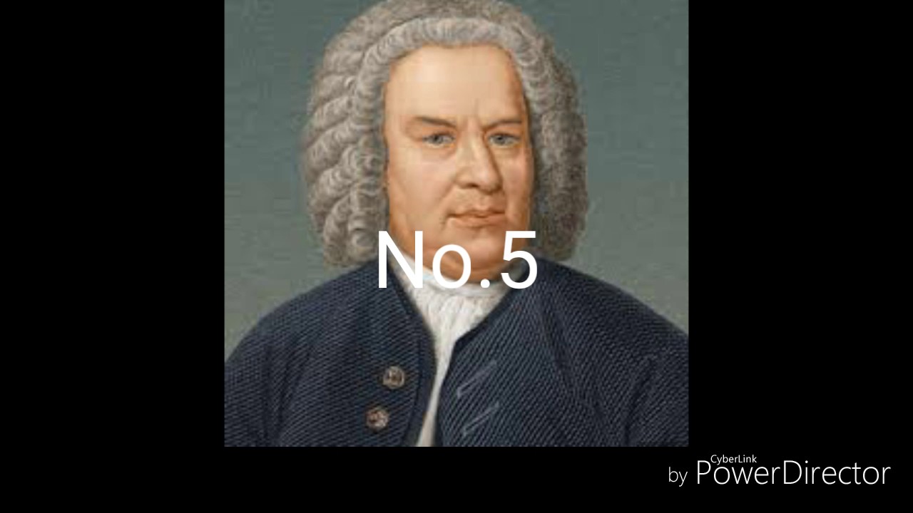Top 10 Johann Sebastian Bach Music