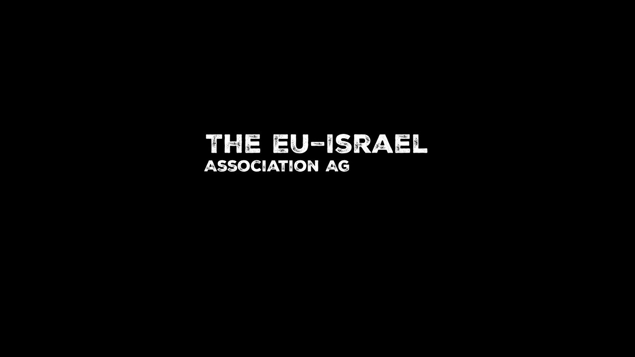 Europe must act. Suspend the EU–Israel Association Agreement now.
