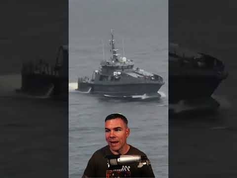 The Estonian Navy and Russia had a really sketchy moment recently.