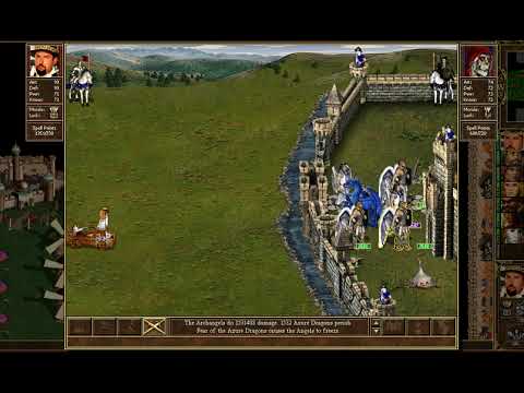 Heroes III WoG - Sir Mullich vs Xsi Final Battle