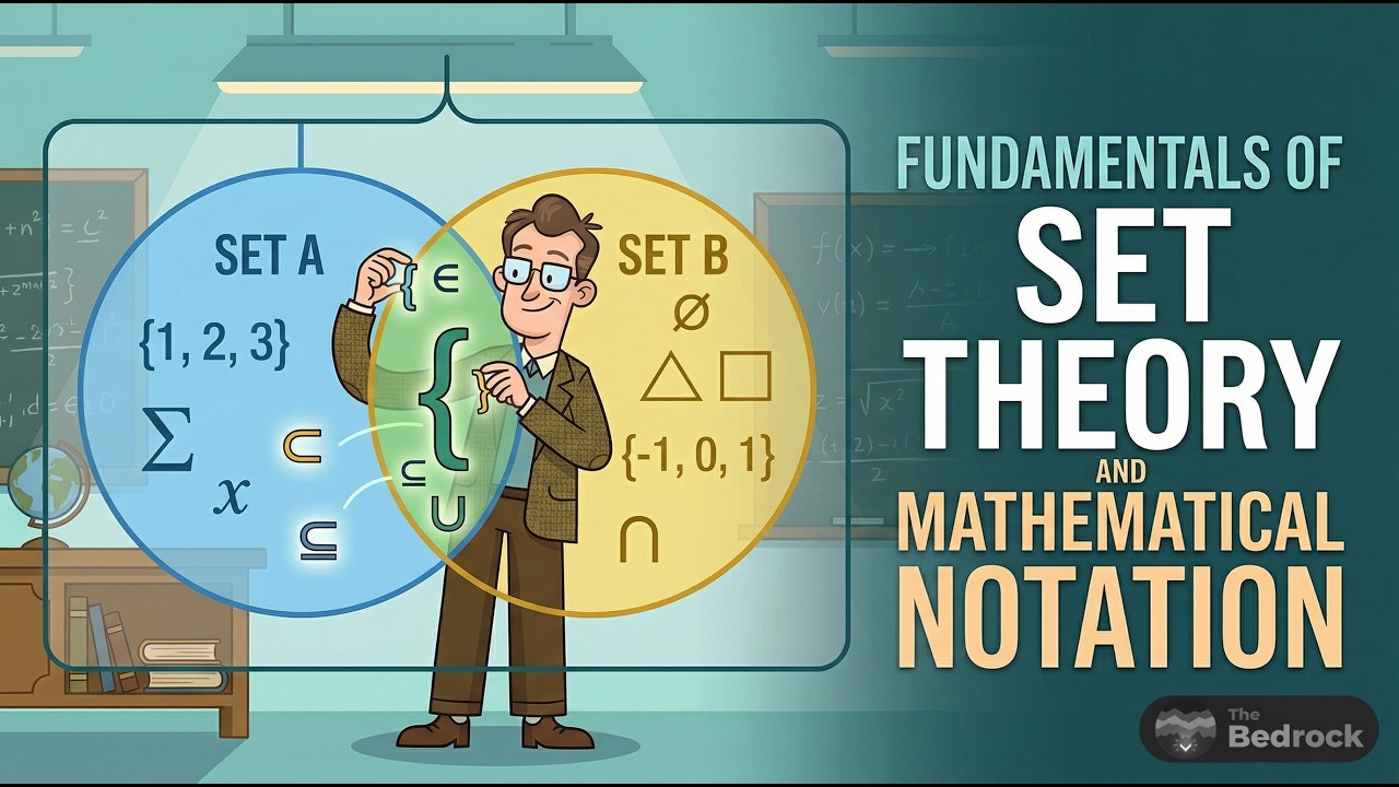 Fundamentals of Set Theory and Mathematical Notation