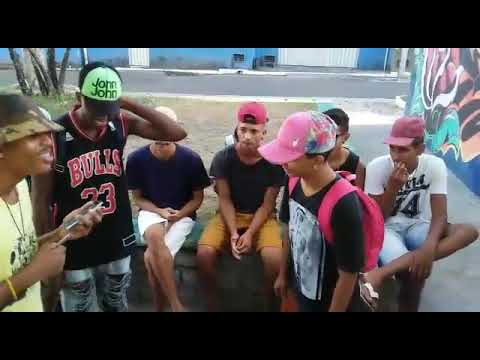 BATALHA DA G.E - Cauã Coringa VS Cristian