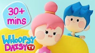 Nursery Rhymes👍 | Hush Little Baby & Many More  | Children Songs|Kids Songs | WhoopsyDaisyTV